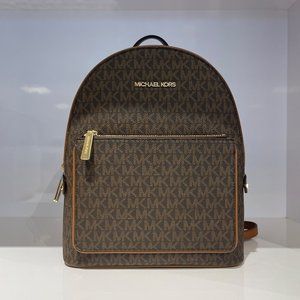 Michael Kors Adina MD Backpack MK Brown
